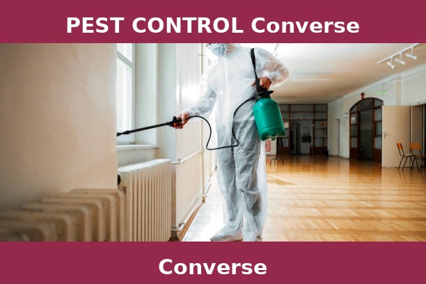 PEST CONTROL Converse